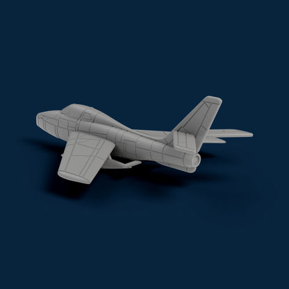 Republic F-84F Thunderstreak Miniature