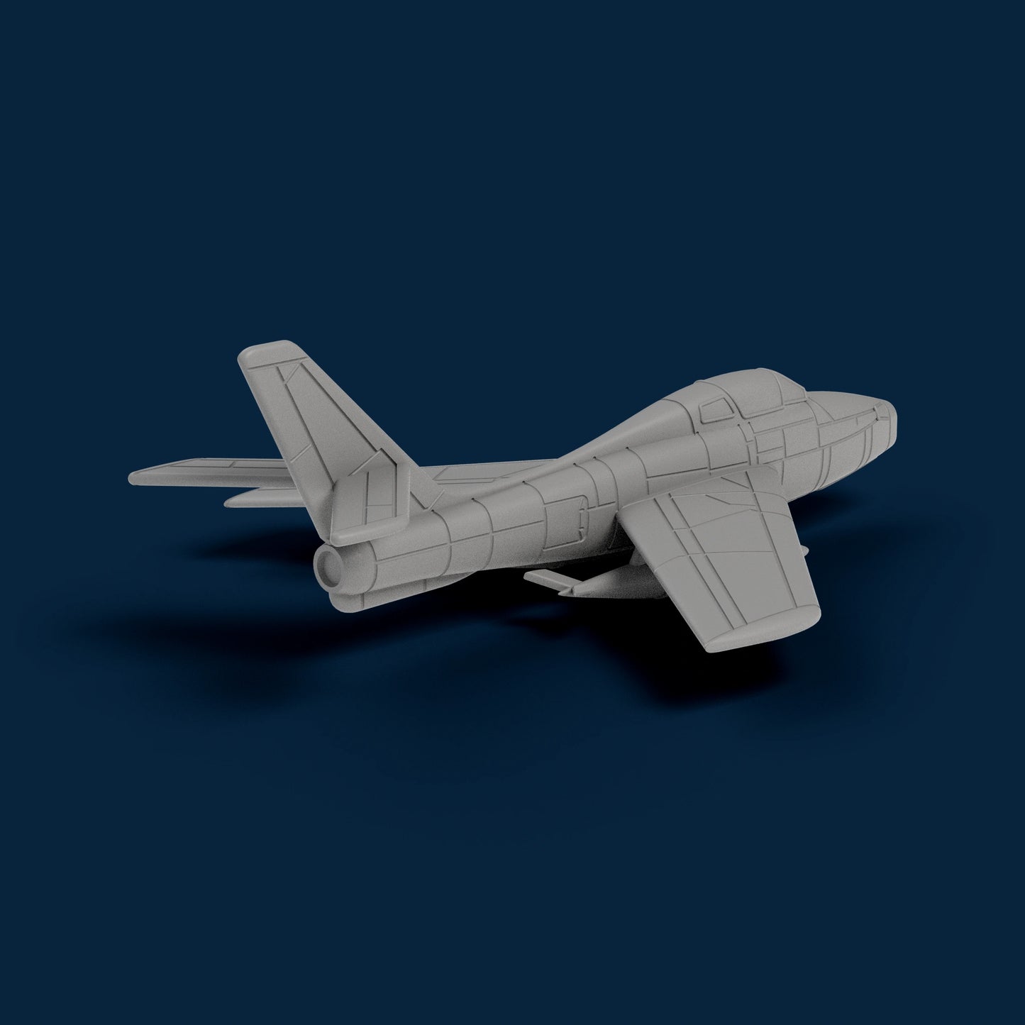 Republic F-84F Thunderstreak Miniature