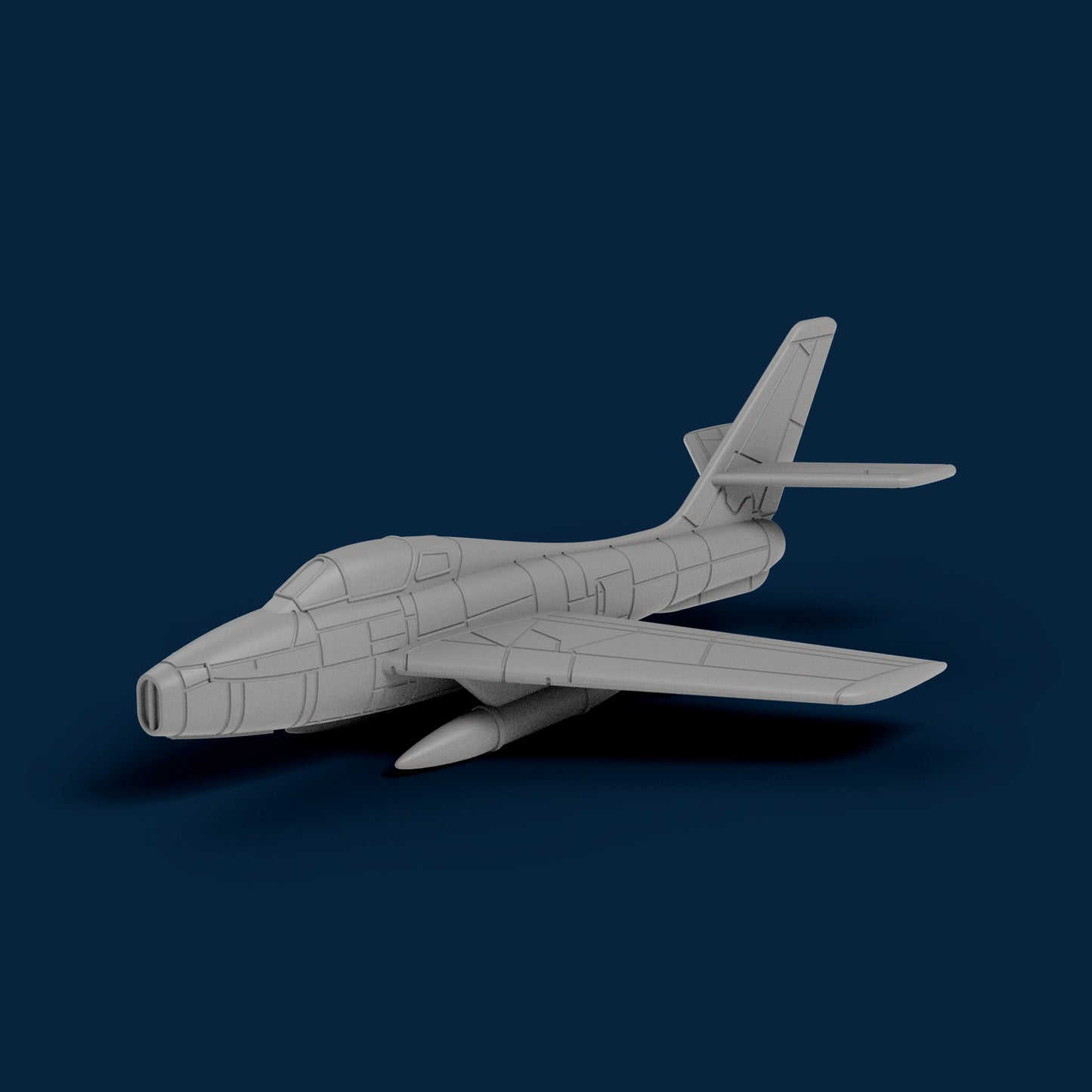 Republic F-84F Thunderstreak Miniature