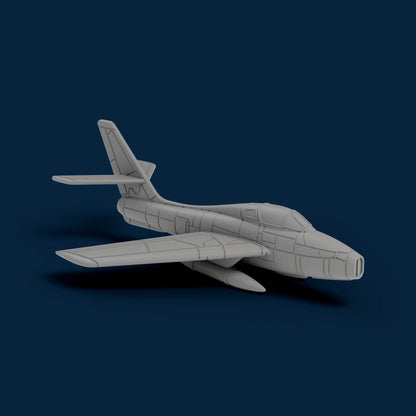 Republic F-84F Thunderstreak Miniature