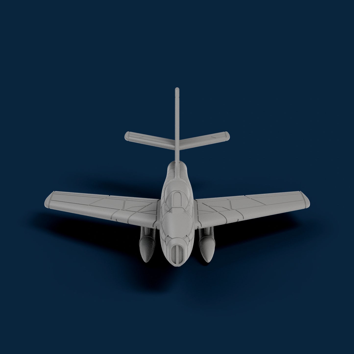 Republic F-84F Thunderstreak Miniature