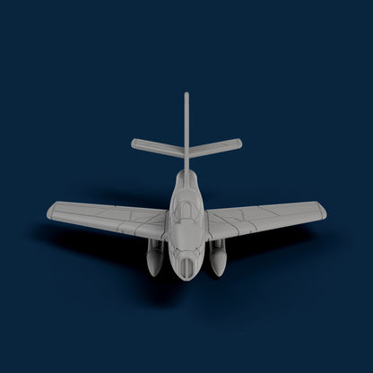 Republic F-84F Thunderstreak Miniature