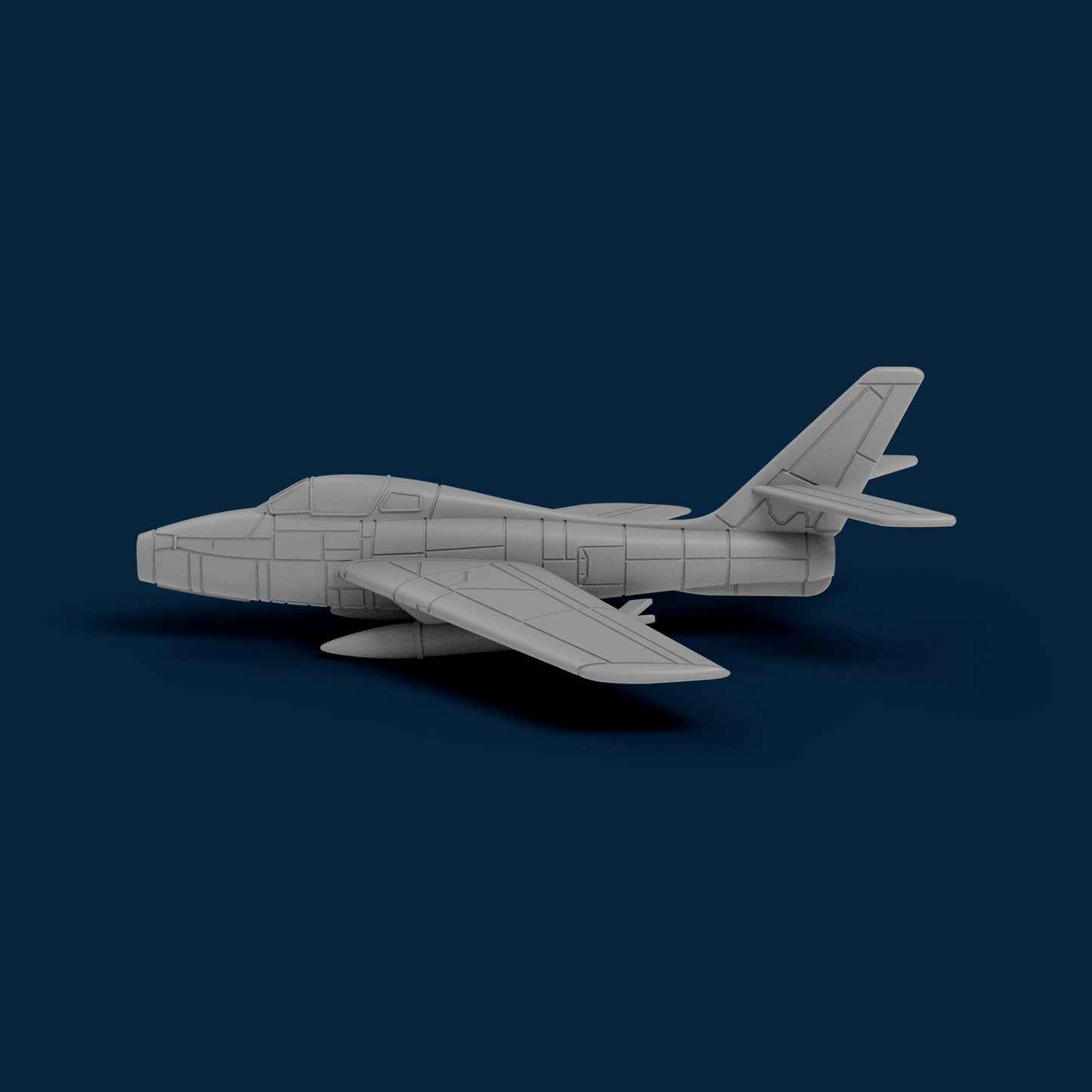 Republic F-84F Thunderstreak Miniature