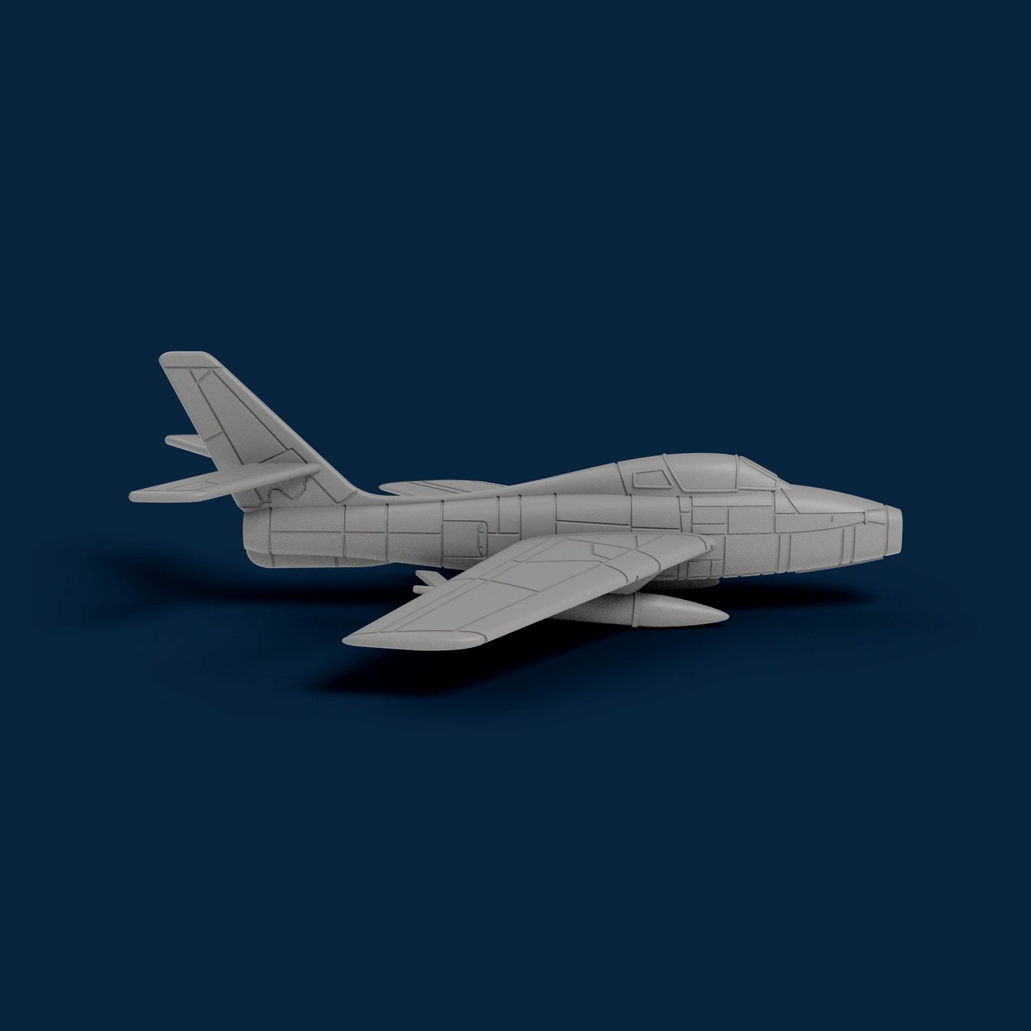 Republic F-84F Thunderstreak Miniature