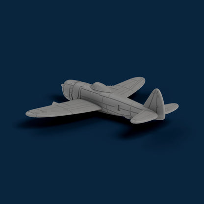 Republic P-47D-25 Thunderbolt Miniature