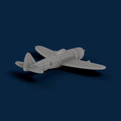 Republic P-47D-25 Thunderbolt Miniature