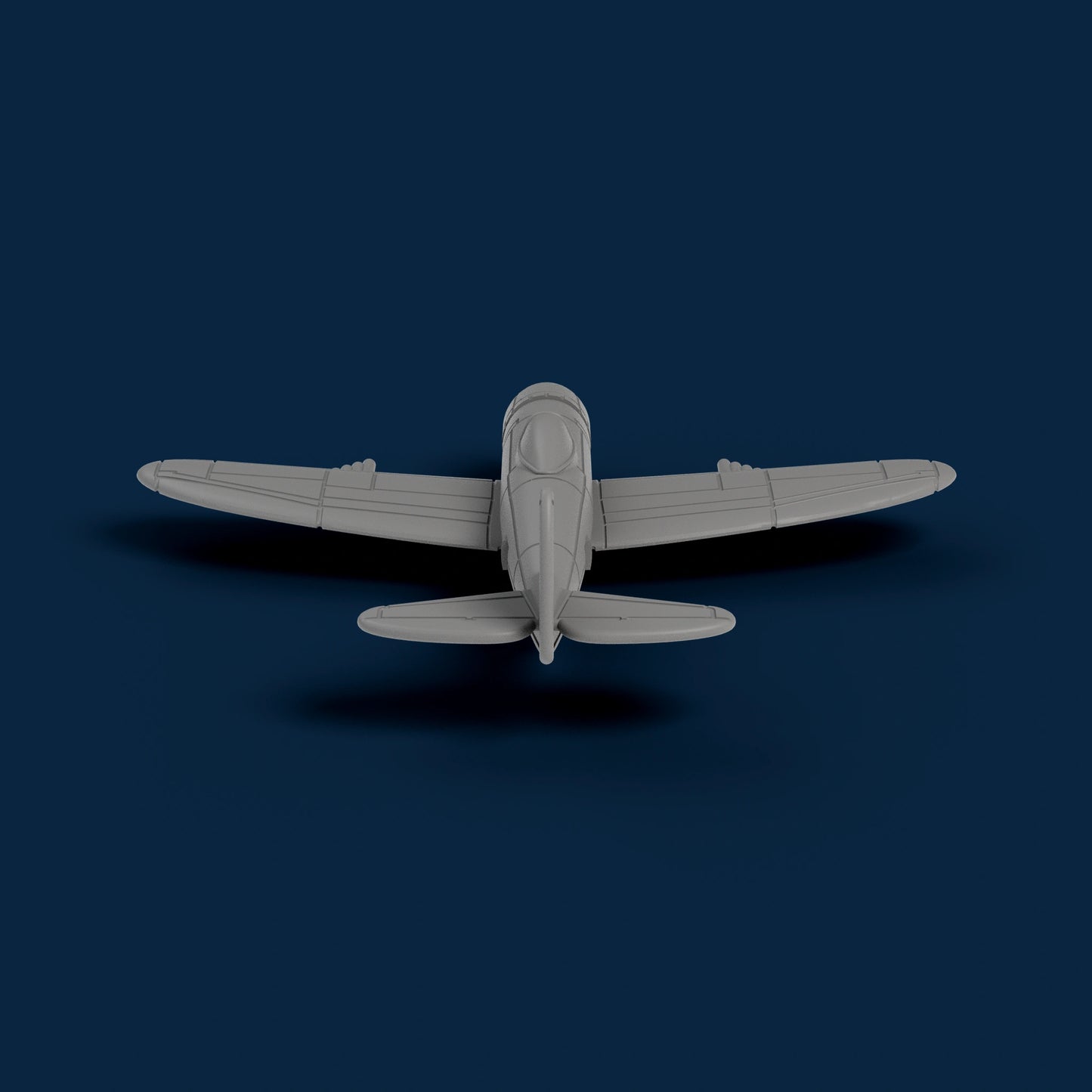 Republic P-47D-25 Thunderbolt Miniature