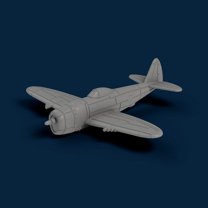 Republic P-47D-25 Thunderbolt Miniature