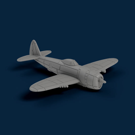 Republic P-47D-25 Thunderbolt Miniature