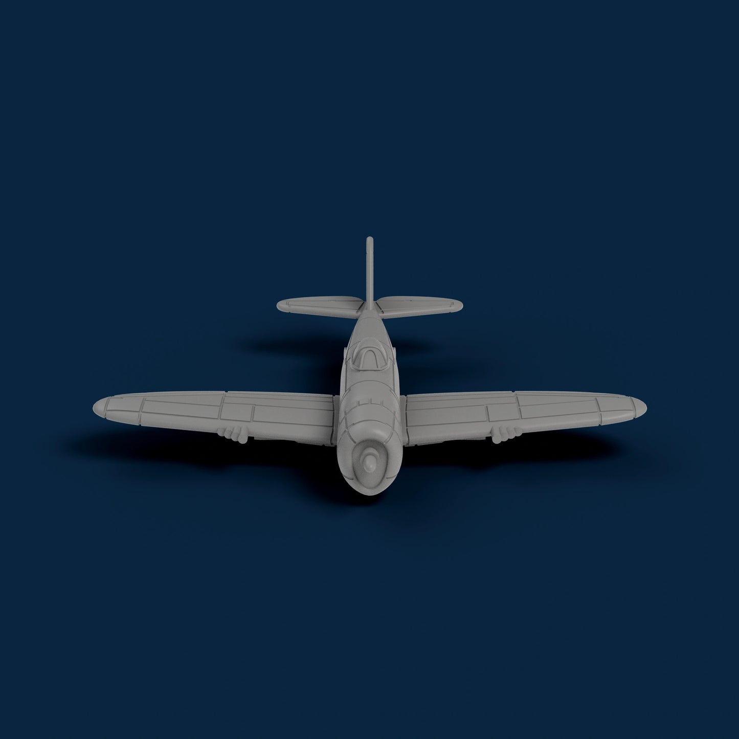 Republic P-47D-25 Thunderbolt Miniature