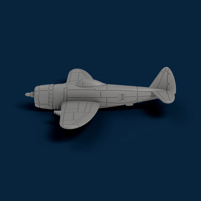 Republic P-47D-25 Thunderbolt Miniature