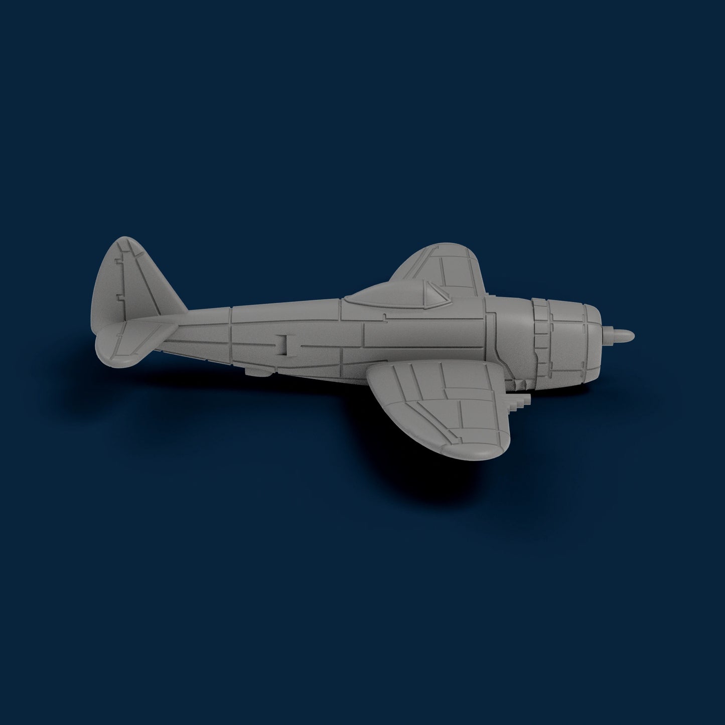 Republic P-47D-25 Thunderbolt Miniature