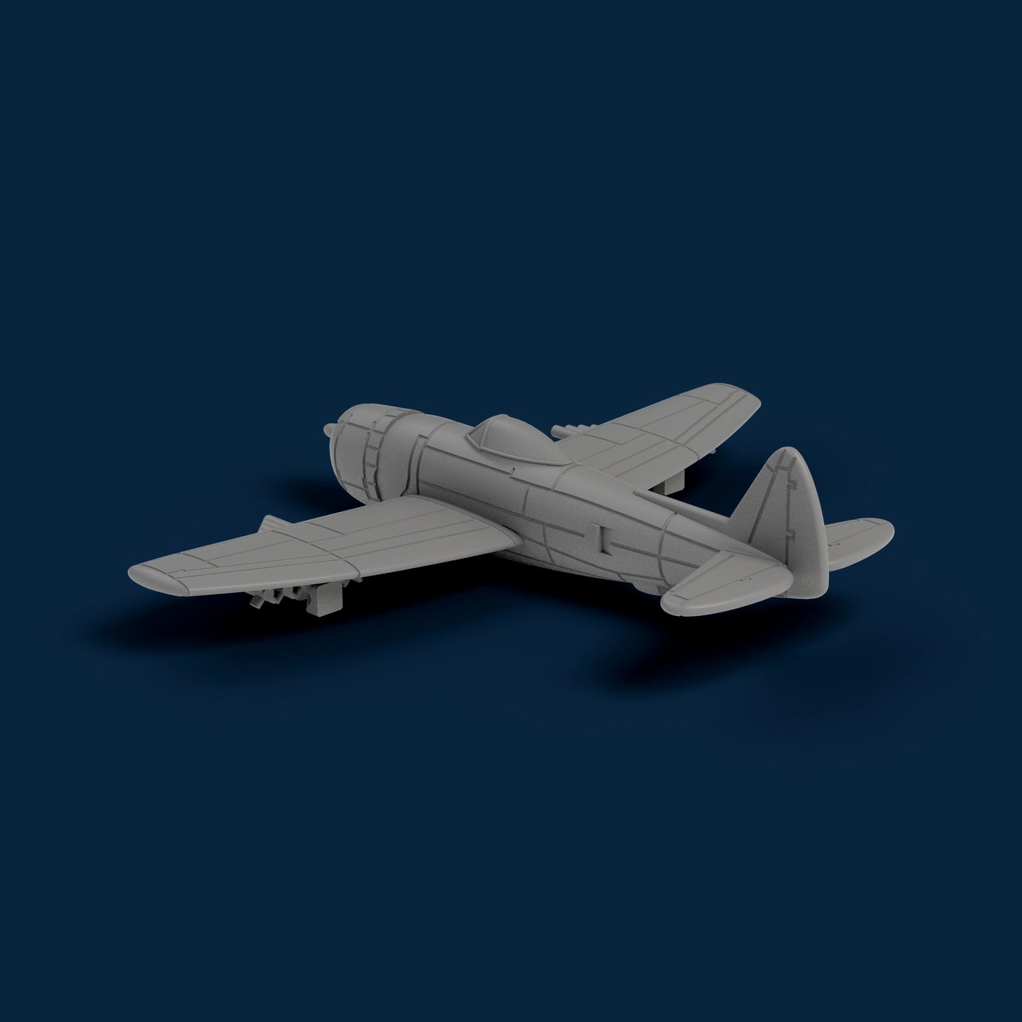 Republic P-47N Miniature