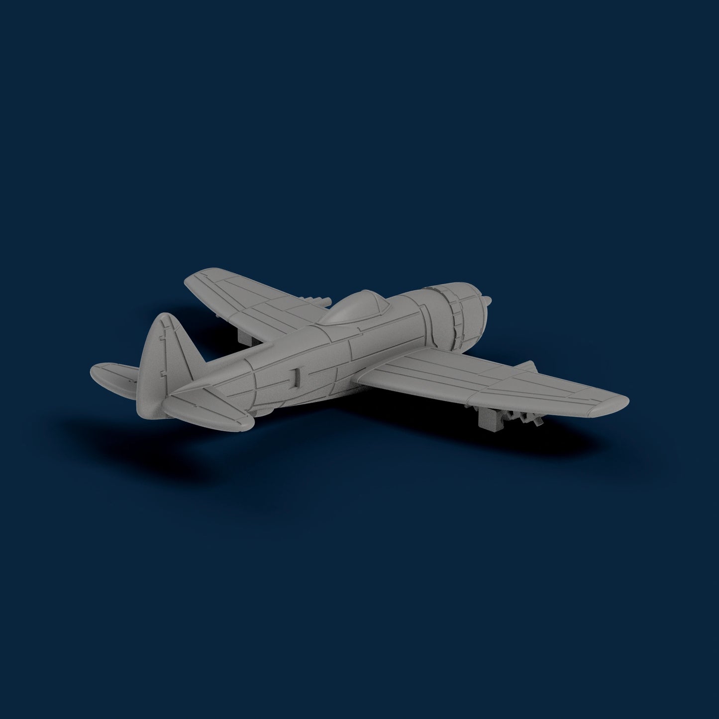 Republic P-47N Miniature