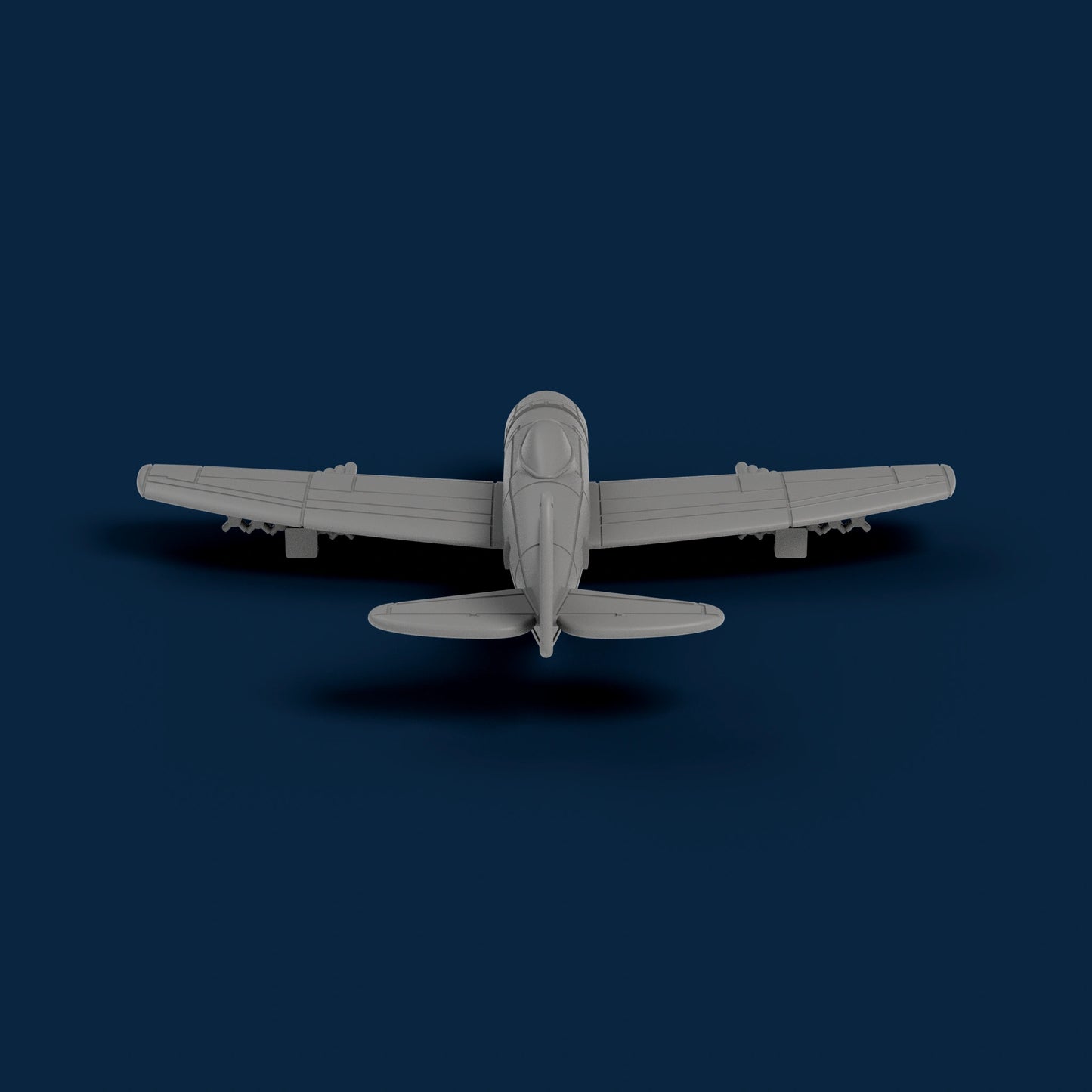 Republic P-47N Miniature