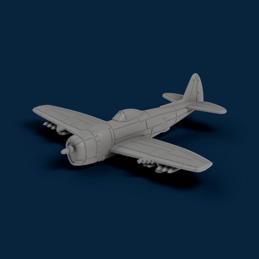 Republic P-47N Miniature