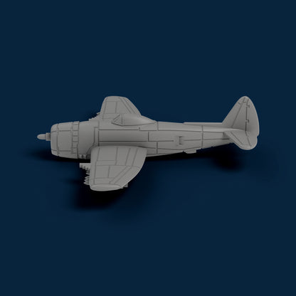 Republic P-47N Miniature