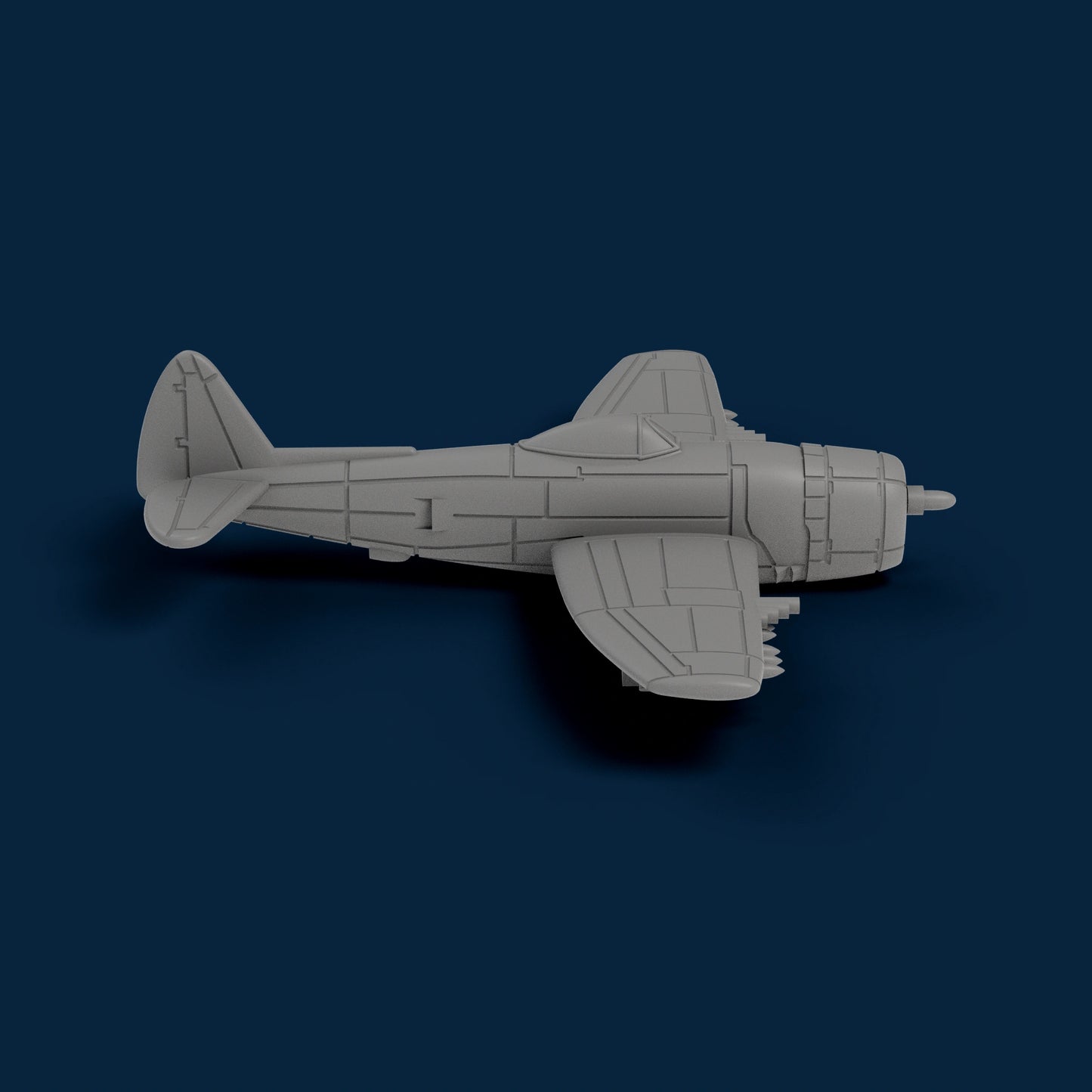 Republic P-47N Miniature