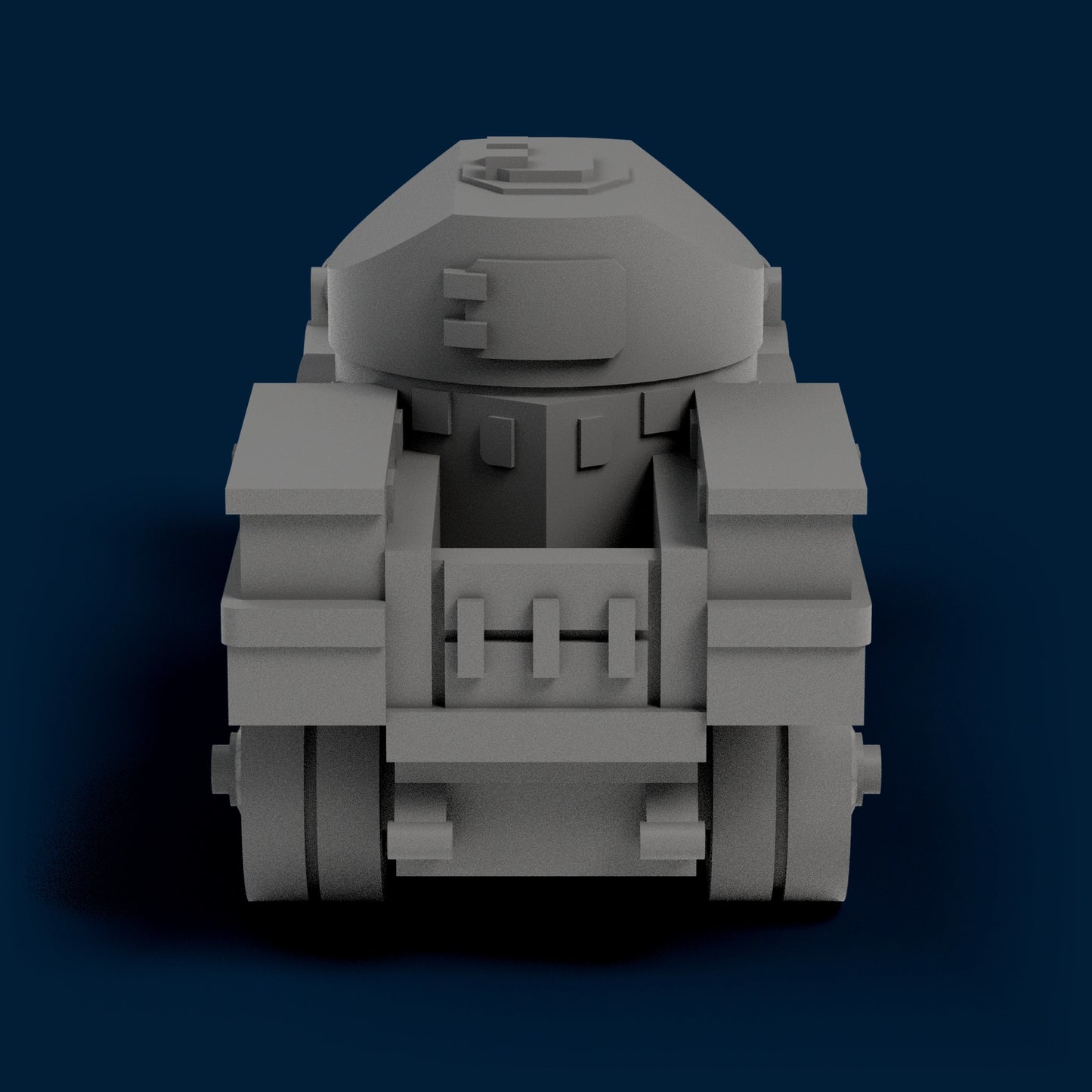 RNAS Armored Car Miniature