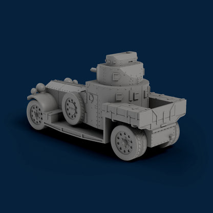 Rolls-Royce Armored Car 1924 Pattern Miniature