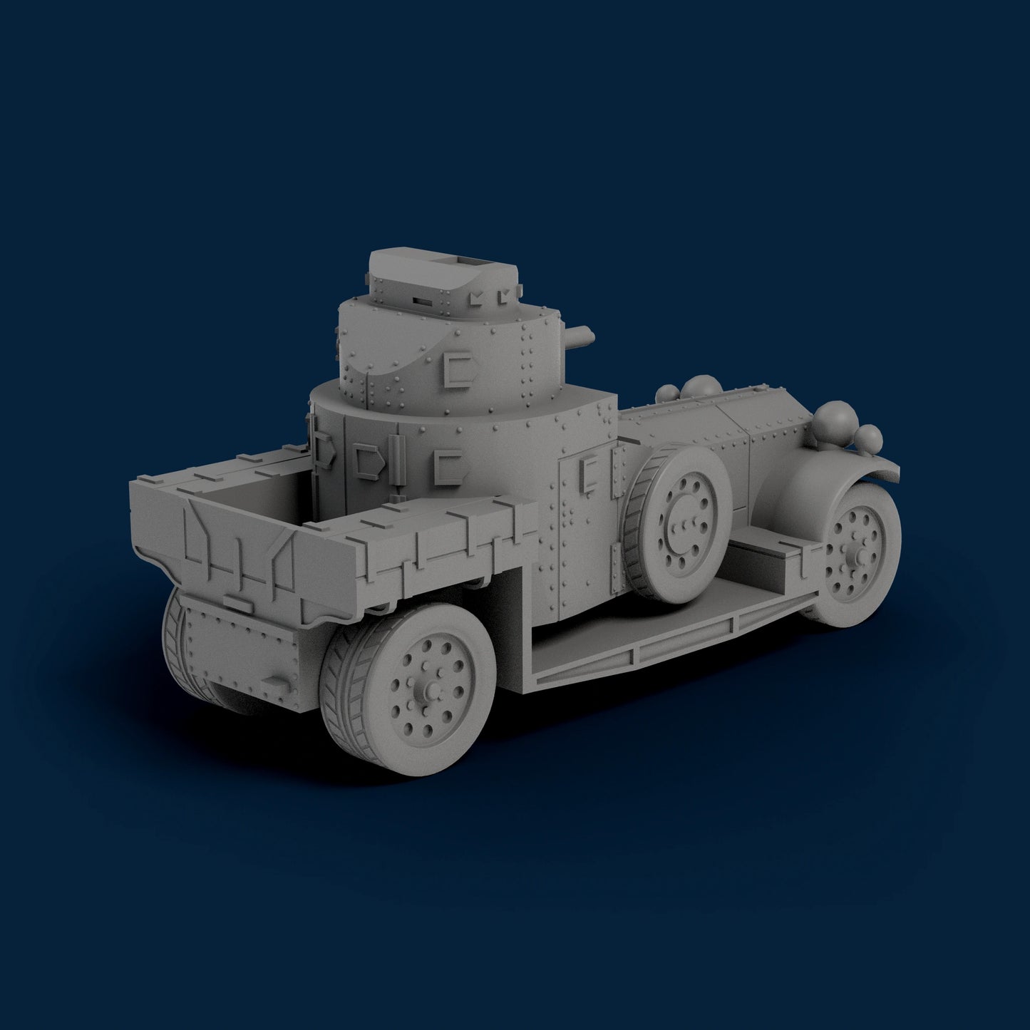 Rolls-Royce Armored Car 1924 Pattern Miniature