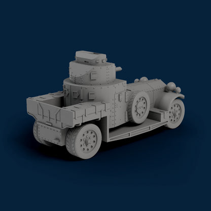 Rolls-Royce Armored Car 1924 Pattern Miniature