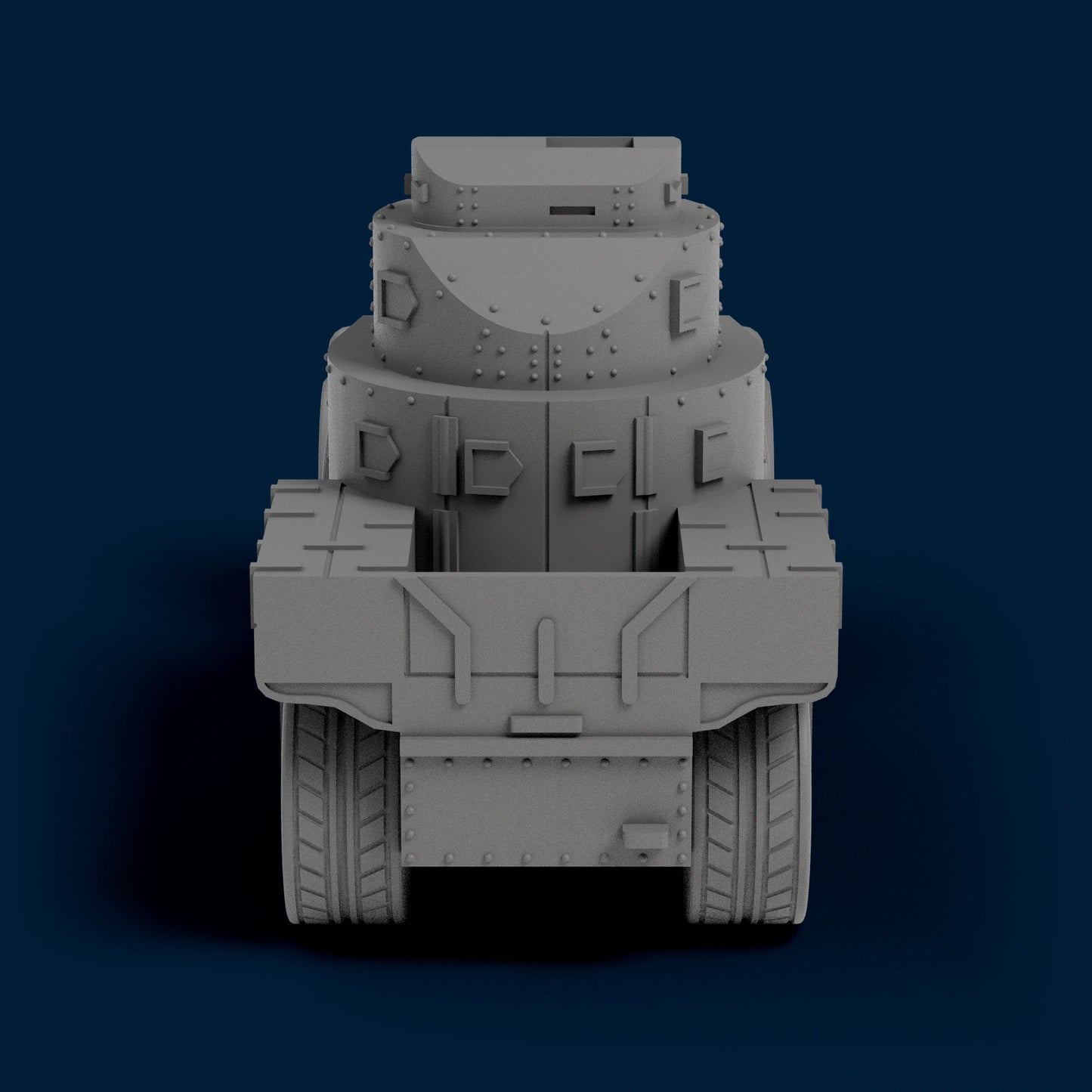 Rolls-Royce Armored Car 1924 Pattern Miniature