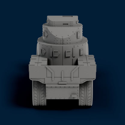 Rolls-Royce Armored Car 1924 Pattern Miniature