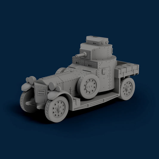 Rolls-Royce Armored Car 1924 Pattern Miniature