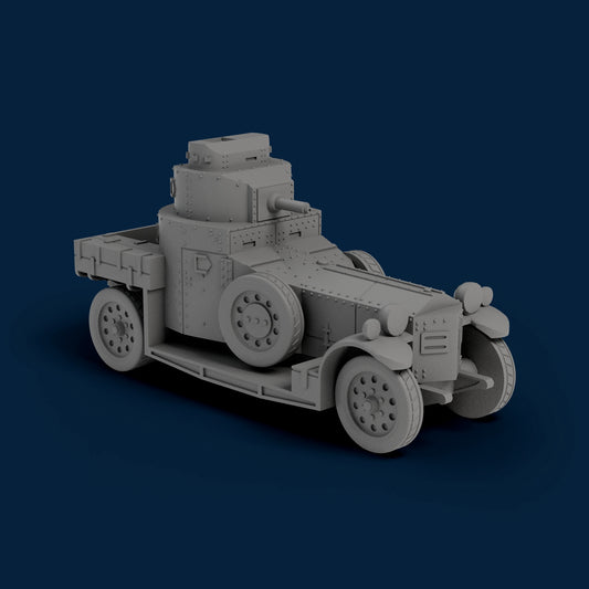 Rolls-Royce Armored Car 1924 Pattern Miniature