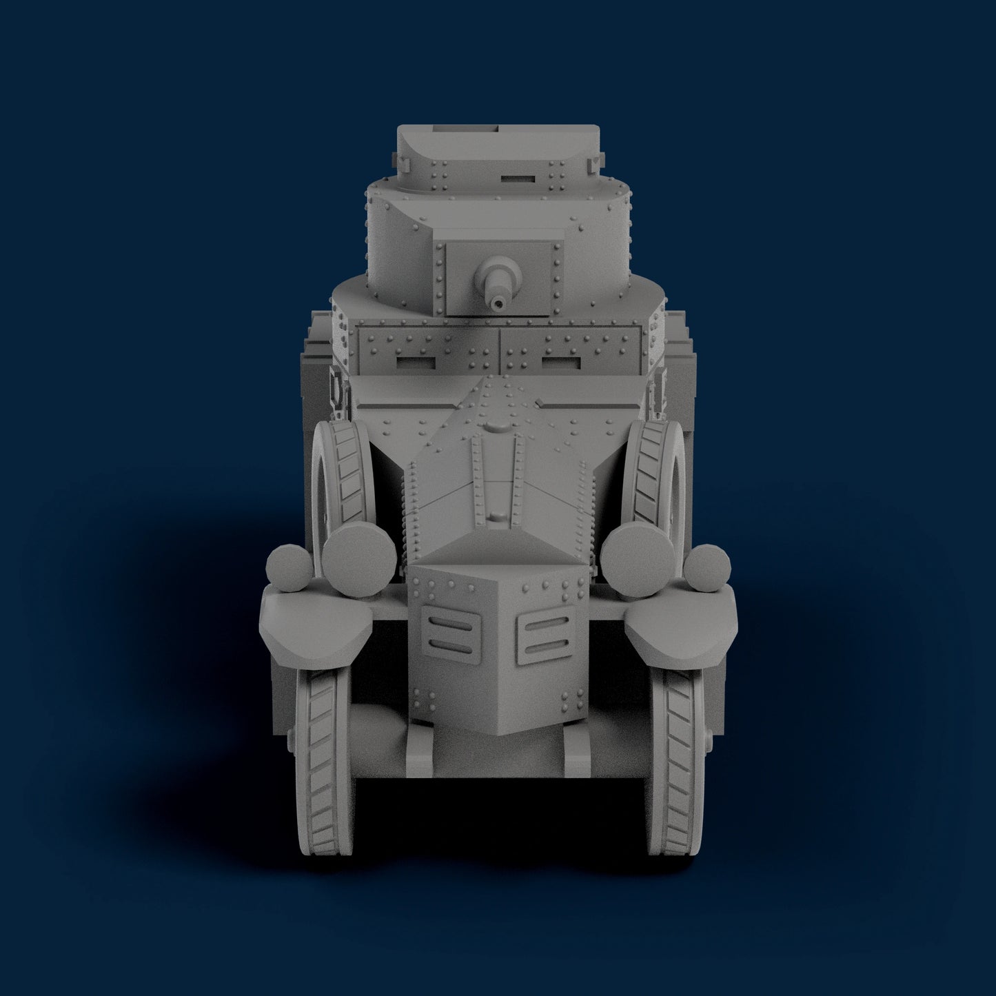 Rolls-Royce Armored Car 1924 Pattern Miniature