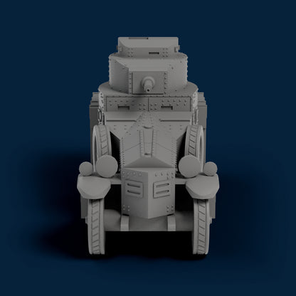 Rolls-Royce Armored Car 1924 Pattern Miniature