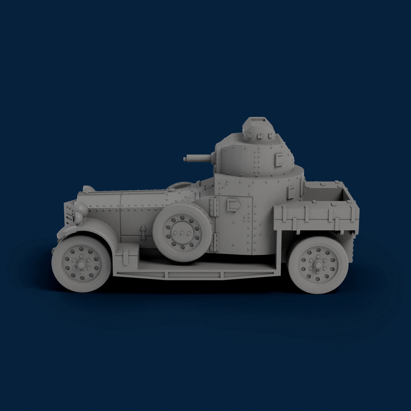 Rolls-Royce Armored Car 1924 Pattern Miniature