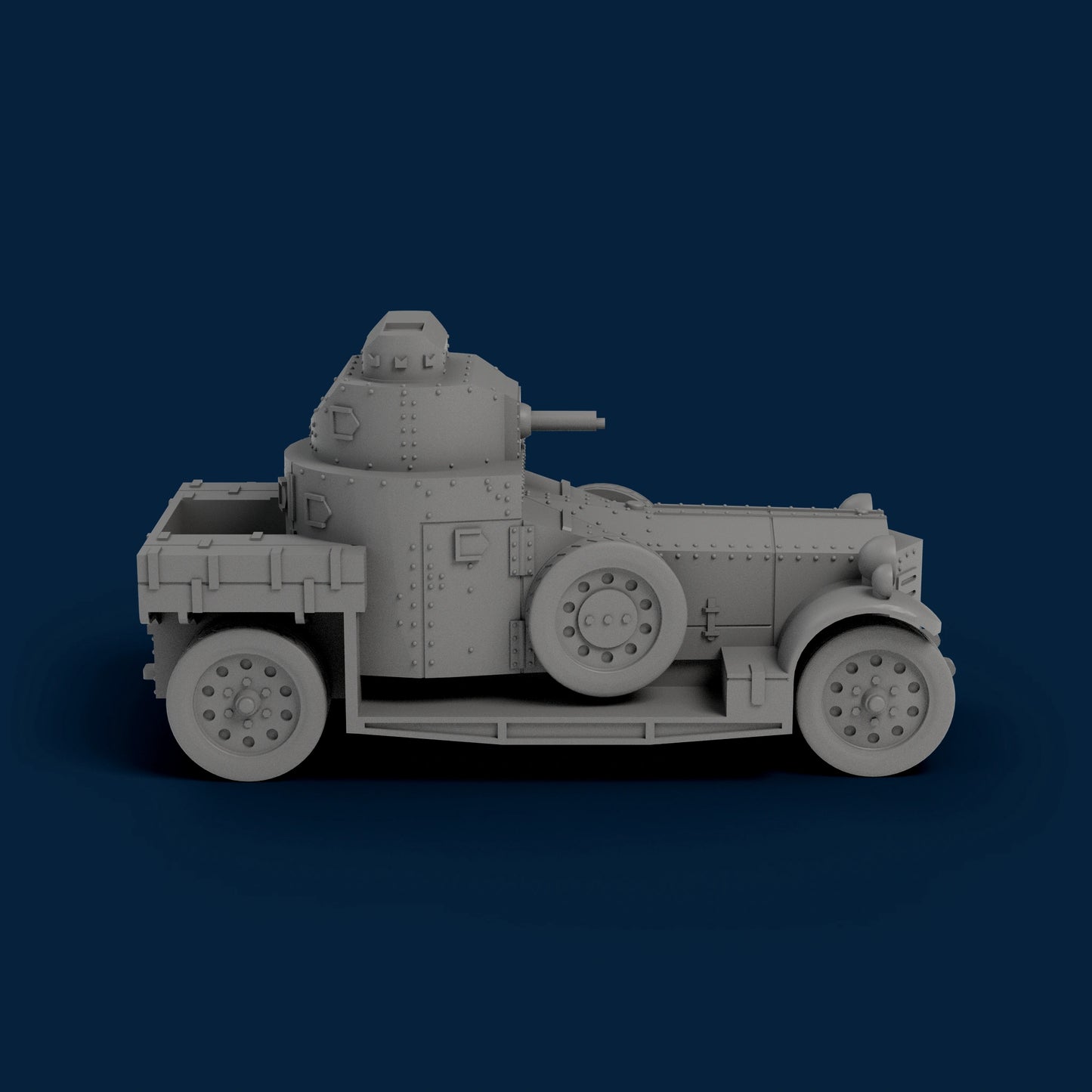 Rolls-Royce Armored Car 1924 Pattern Miniature