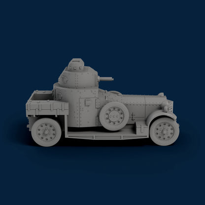 Rolls-Royce Armored Car 1924 Pattern Miniature