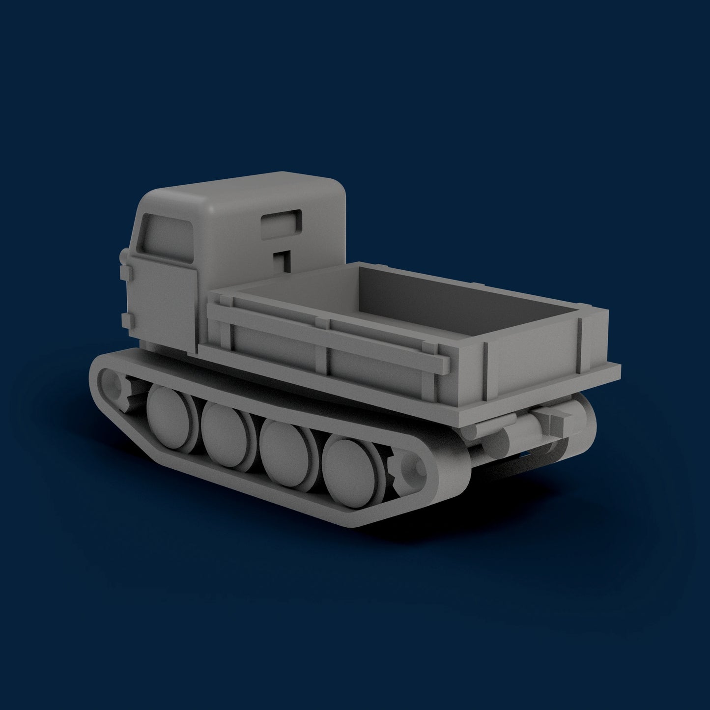 Ruspenschlepper Ost Miniature