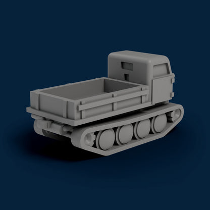 Ruspenschlepper Ost Miniature