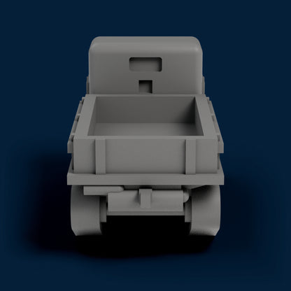 Ruspenschlepper Ost Miniature