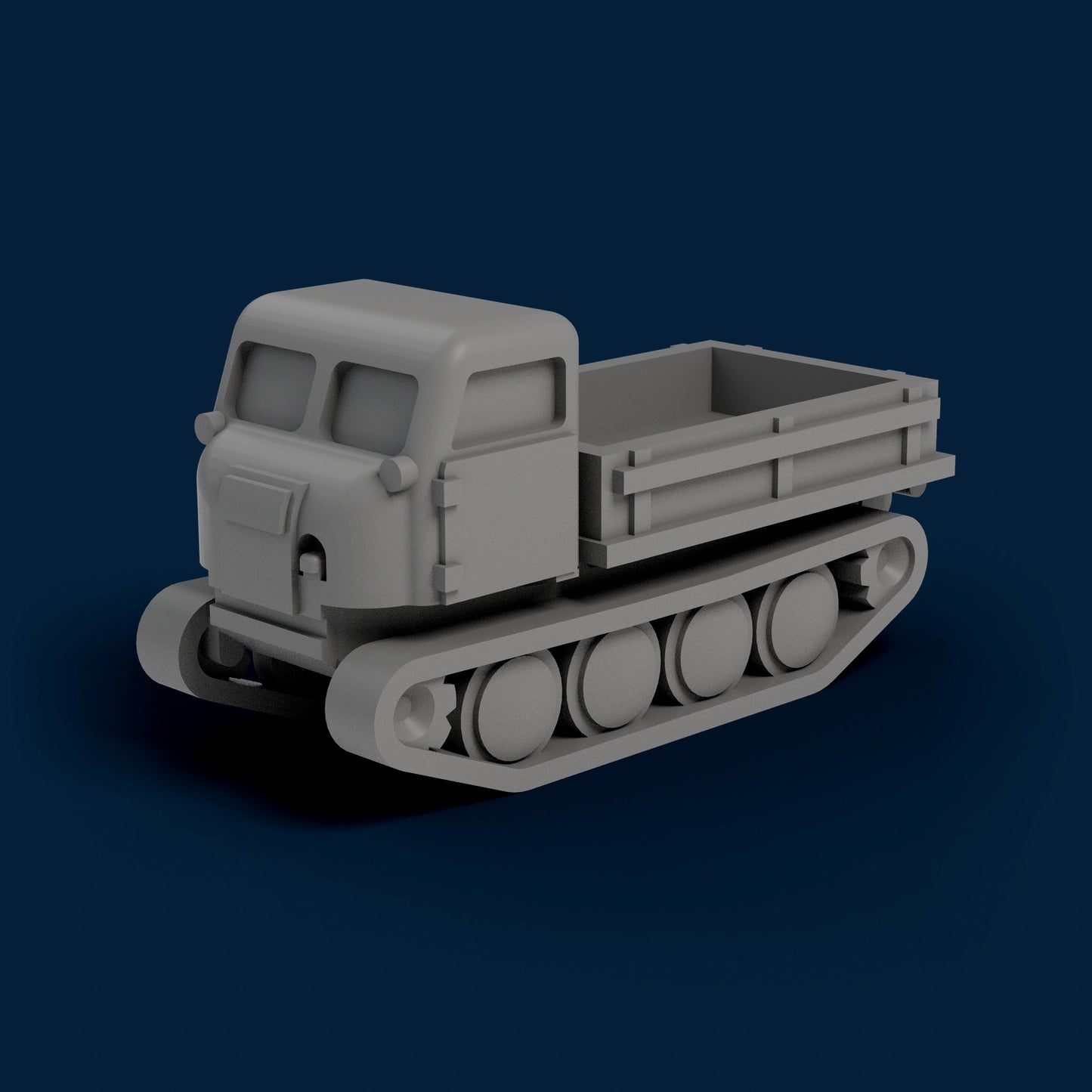 Ruspenschlepper Ost Miniature