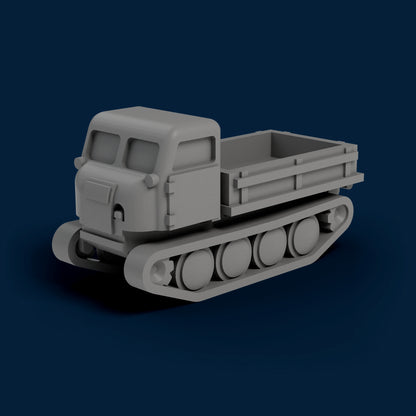 Ruspenschlepper Ost Miniature