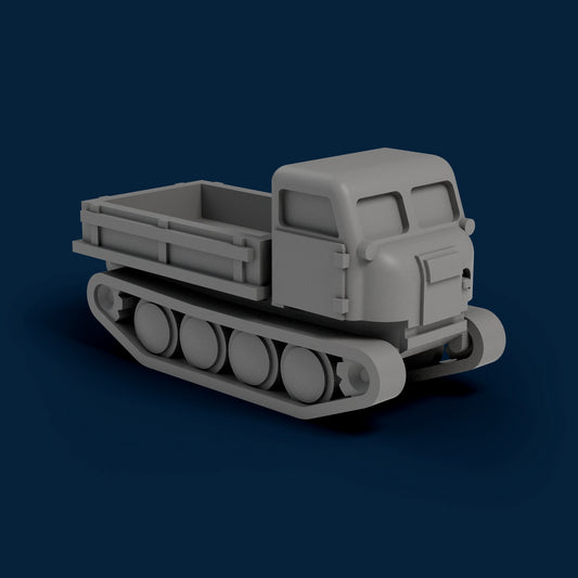 Ruspenschlepper Ost Miniature