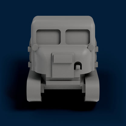 Ruspenschlepper Ost Miniature