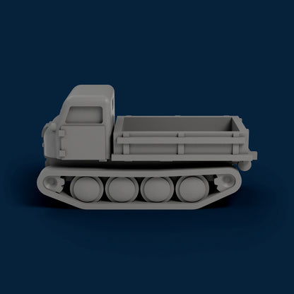 Ruspenschlepper Ost Miniature