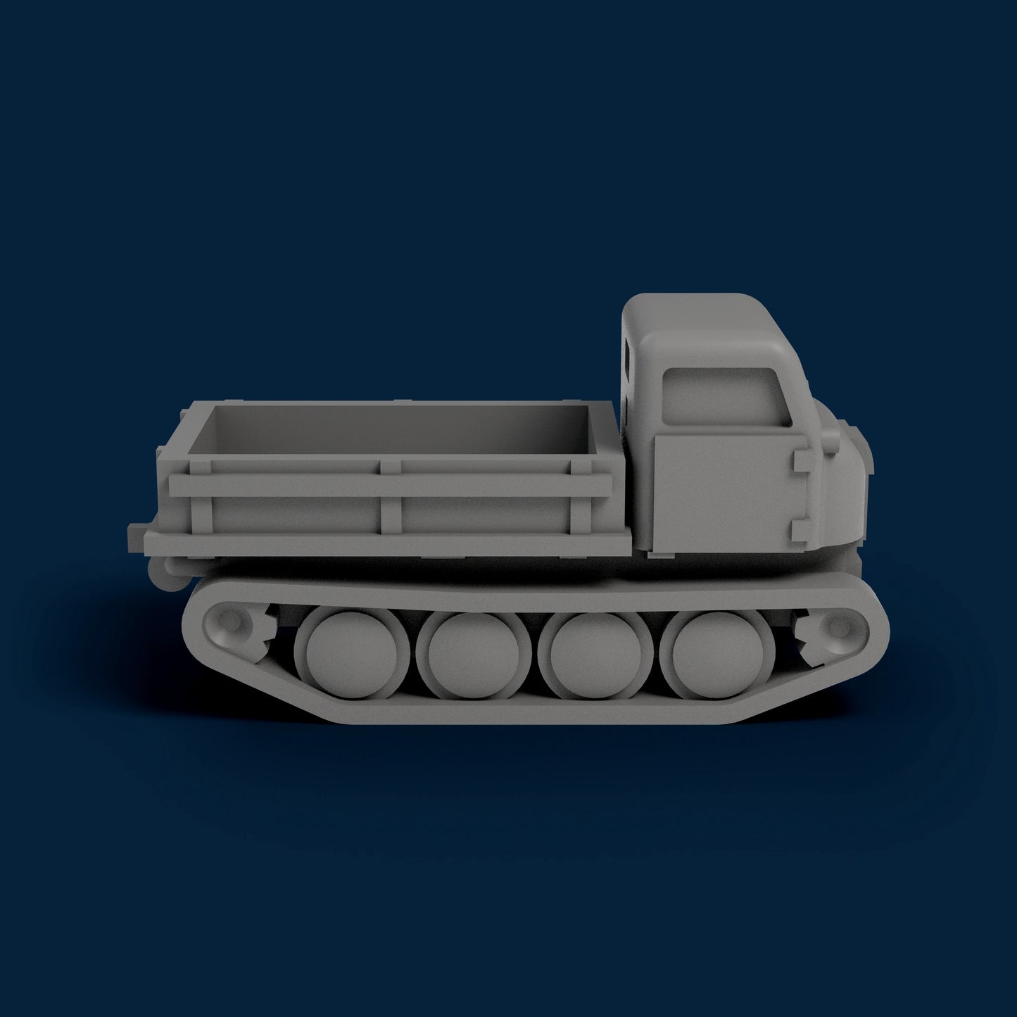 Ruspenschlepper Ost Miniature