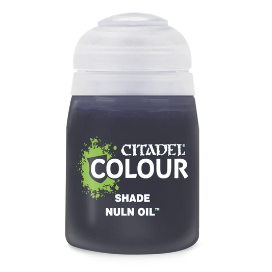 Warhammer - Shade: Nuln Oil 18ml Paint