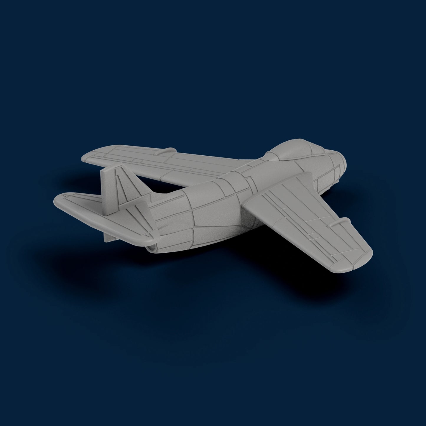 SAAB J-29 Tunnan Miniature