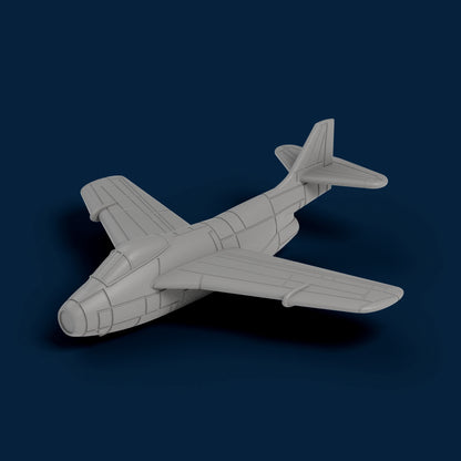 SAAB J-29 Tunnan Miniature
