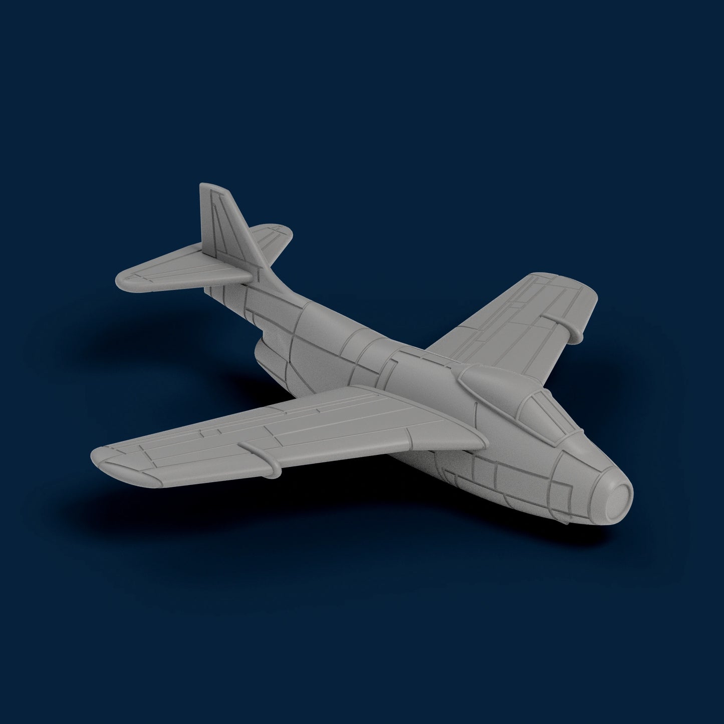 SAAB J-29 Tunnan Miniature