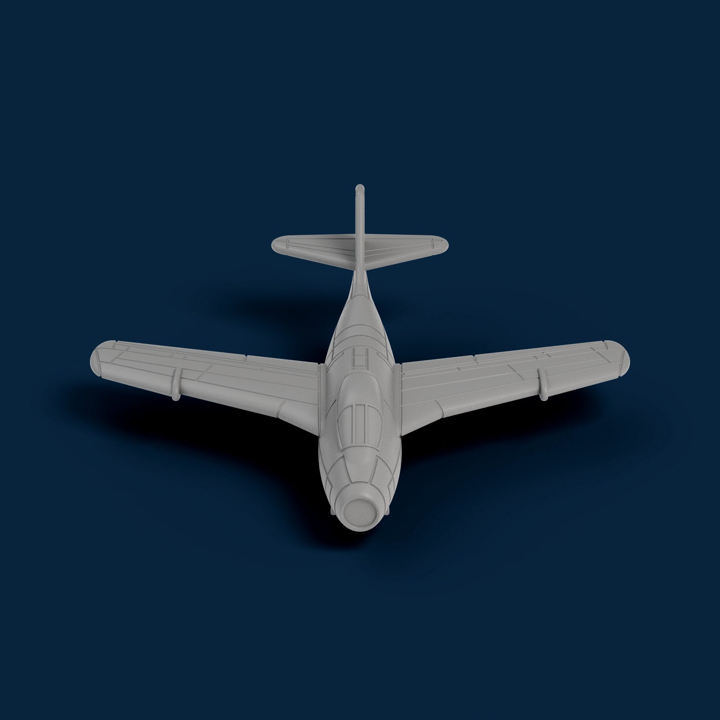 SAAB J-29 Tunnan Miniature