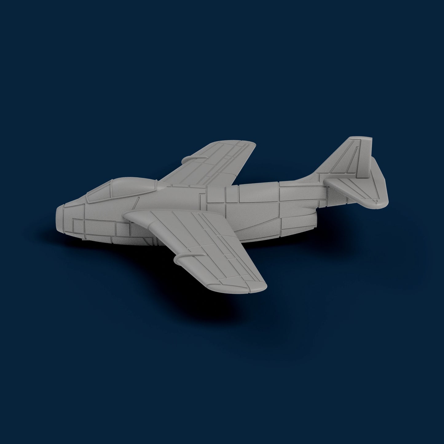 SAAB J-29 Tunnan Miniature